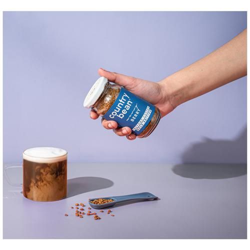 Country Bean Merry Berry Bold Instant Coffee - 100percent Arabica, 50 g Bottle-6.webp